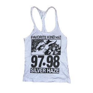 freak sly silver haze tank top